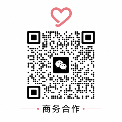 蘑菇视频商务合作二维码