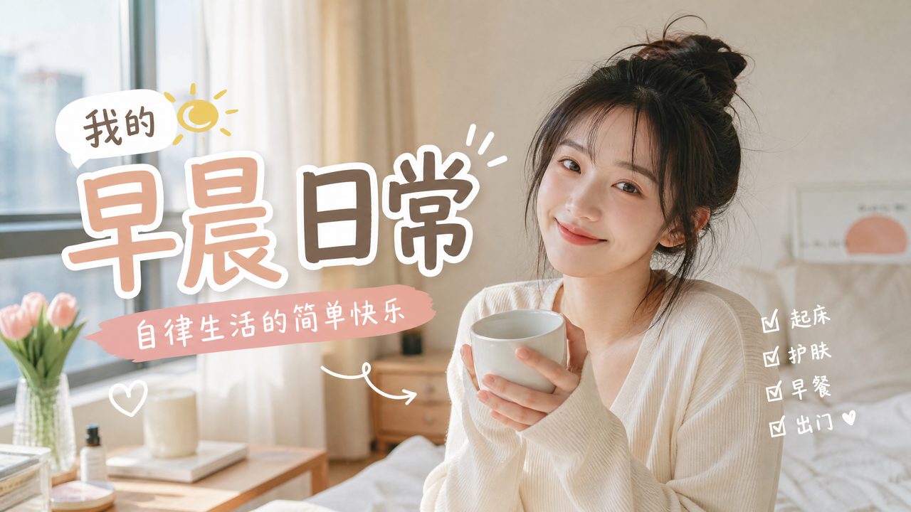 蘑菇视频早晨日常视频
